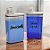 KIT ARMAZENAMENTO FLOW BEGE 2,3L  2UN - Imagem 8