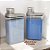 KIT ARMAZENAMENTO FLOW BEGE 2,3L  2UN - Imagem 4