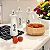 GALHETEIRO DE PORCELANA BRANCA GRANFINE 250ML - Imagem 4