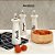 GALHETEIRO DE PORCELANA BRANCA GRANFINE 250ML - Imagem 2