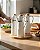KIT GALHETEIRO DE PORCELANA BRANCA GRANFINE 4 PEÇAS 250ML - Imagem 2