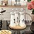 KIT GALHETEIRO DE PORCELANA BRANCA GRANFINE 4 PEÇAS 250ML - Imagem 1