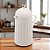 GARRAFA TÉRMICA GOURMET COLIBRI BRANCA 600ml - Imagem 1