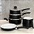 CONJUNTO 5 PANELAS ROMA PRETA - Imagem 2
