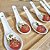 CONJUNTO 6 COLHERES FINGER FOOD PORCELANA 12,5CM - Imagem 1