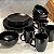 CONJUNTO DE CERÂMICA PRETO 16 PEÇAS - Imagem 6