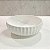 SALADEIRA DE PORCELANA BRANCA 22CM - Imagem 2