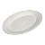 TRAVESSA PORCELANA NEW BONE BRANCA - Imagem 1