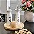 KIT GALHETEIRO DE PORCELANA COM SALEIRO GRANFINE 4 PEÇAS 250ML - Imagem 2