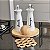 KIT GALHETEIRO DE PORCELANA COM SALEIRO GRANFINE 4 PEÇAS 250ML - Imagem 3