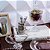 CONJUNTO 6 COLHERES DE ZAMAC E CRISTAL COM SUPORTE CAFÉ - Imagem 2