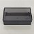 ORGANIZADOR DE GAVETAS 22,5X15CM CLEAR FUME - Imagem 4