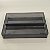 ORGANIZADOR DE GAVETAS 30X37,5CM  CLEAR FUME - Imagem 2