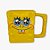 CANECA FORMATO 3D BOB ESPONJA  450ML - Imagem 2