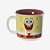 CANECA TOM BOB ESPONJA  350ML - Imagem 1