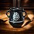 CANECA HARRY POTTER POÇÃO HOGWARTS PRATA 350ML - Imagem 1
