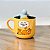 CANECA GARFIELD COM INFUSOR CHÁ 350ML - Imagem 1