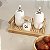 KIT GALHETEIRO DE PORCELANA BRANCA GRANFINE 4 PEÇAS 250ML - Imagem 2