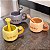 CANECA CERÂMICA COM COLHER NEW LIFE 2 URSO  400ML - Imagem 11