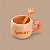 CANECA CERÂMICA COM COLHER NEW LIFE 2 URSO  400ML - Imagem 8
