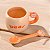 CANECA CERÂMICA COM COLHER NEW LIFE 2 URSO  400ML - Imagem 10