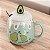 CANECA CERÂMICA COM COLHER NEW LIFE 2 420ML - Imagem 2