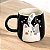 CANECA DE CERÂMICA NEW LIFE 2 GATO ORELHA - Imagem 3