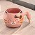 CANECA DE CERÂMICA NEW LIFE 2 GATO LAÇO - Imagem 5