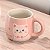 CANECA DE CERÂMICA NEW LIFE 2 GATO CHARMOSO - Imagem 2