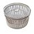 ORGANIZADOR DE GELADEIRA REDONDO CLEAR FRESH 5,5 L - Imagem 1