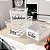KIT ORGANIZADOR DE GELADEIRA CLEAR 3 UN - Imagem 1