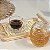 CONJUNTO 4 XICARA CAFÈ DE VIDRO BEE 80ML 4PC - Imagem 3