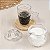 CONJUNTO 4 CANECA DE VIDRO BEE 200ML 4PC - Imagem 1