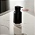 DISPENSER DE DETERGENTE PIA TRIUM 500ML PRETO - Imagem 2