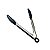 PEGADOR DE INOX E SILICONE PRETO - Imagem 3
