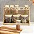 KIT TEMPEROS E RACK DE BAMBU - Imagem 2