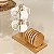 CONJUNTO 6 XÍCARAS DE CAFÉ COM SUPORTE DE BAMBU GRANFINE 90ML - Imagem 2