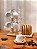 CONJUNTO 6 XÍCARAS DE CAFÉ COM SUPORTE DE BAMBU GRANFINE 90ML - Imagem 2