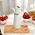GALHETEIRO DE PORCELANA BRANCA GRANFINE COM ALÇA 250ML - Imagem 4