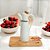 GALHETEIRO DE PORCELANA BRANCA GRANFINE COM ALÇA 250ML - Imagem 5