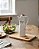 GALHETEIRO DE PORCELANA BRANCA GRANFINE COM ALÇA 250ML - Imagem 5