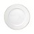CONJUNTO 4 PRATOS SOBREMESA ROYAL BRANCO E DOURADO - Imagem 1