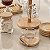 CONJUNTO 6 CANECAS DE VIDRO MARGARIDAS BOM DIA - Imagem 1