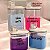 KIT DISPENSER  ARMAZENAMENTO FLOW BEGE 4UN - Imagem 6