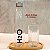 GARRAFA DE VIDRO H2O 900ML - Imagem 2