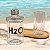 GARRAFA VIDRO H2O 750ML - Imagem 2