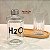 GARRAFA VIDRO H2O 750ML - Imagem 1