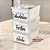 KIT ORGANIZADOR DE GELADEIRA CLEAR 3UN COM CESTO - Imagem 1