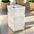 KIT ORGANIZADOR DE GELADEIRA CLEAR 3UN COM CESTO - Imagem 3
