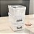 KIT ORGANIZADOR DE GELADEIRA CLEAR 3UN COM CESTO - Imagem 4